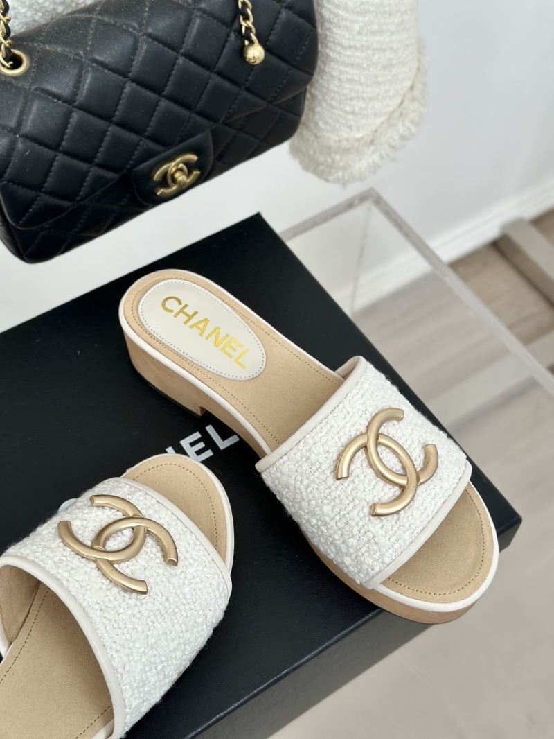 Chanel Slippers